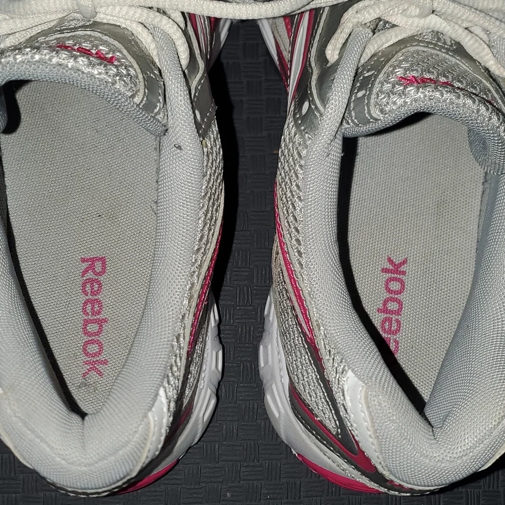 **SOLD**Reebok Running Shoes DMX Ride Pink Grey White Size 9 (EUC) - Picture 7 of 10